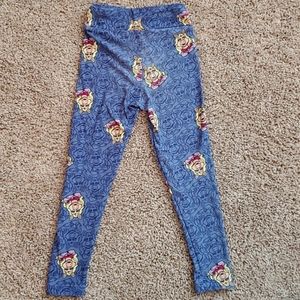 LuLaRoe Girls Leggings Miss Piggy